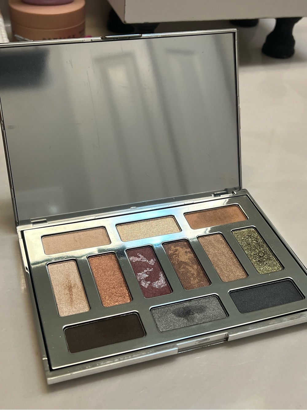 OFIR Eye Palette with 12 unique and highly pigmented colors. .33 oz